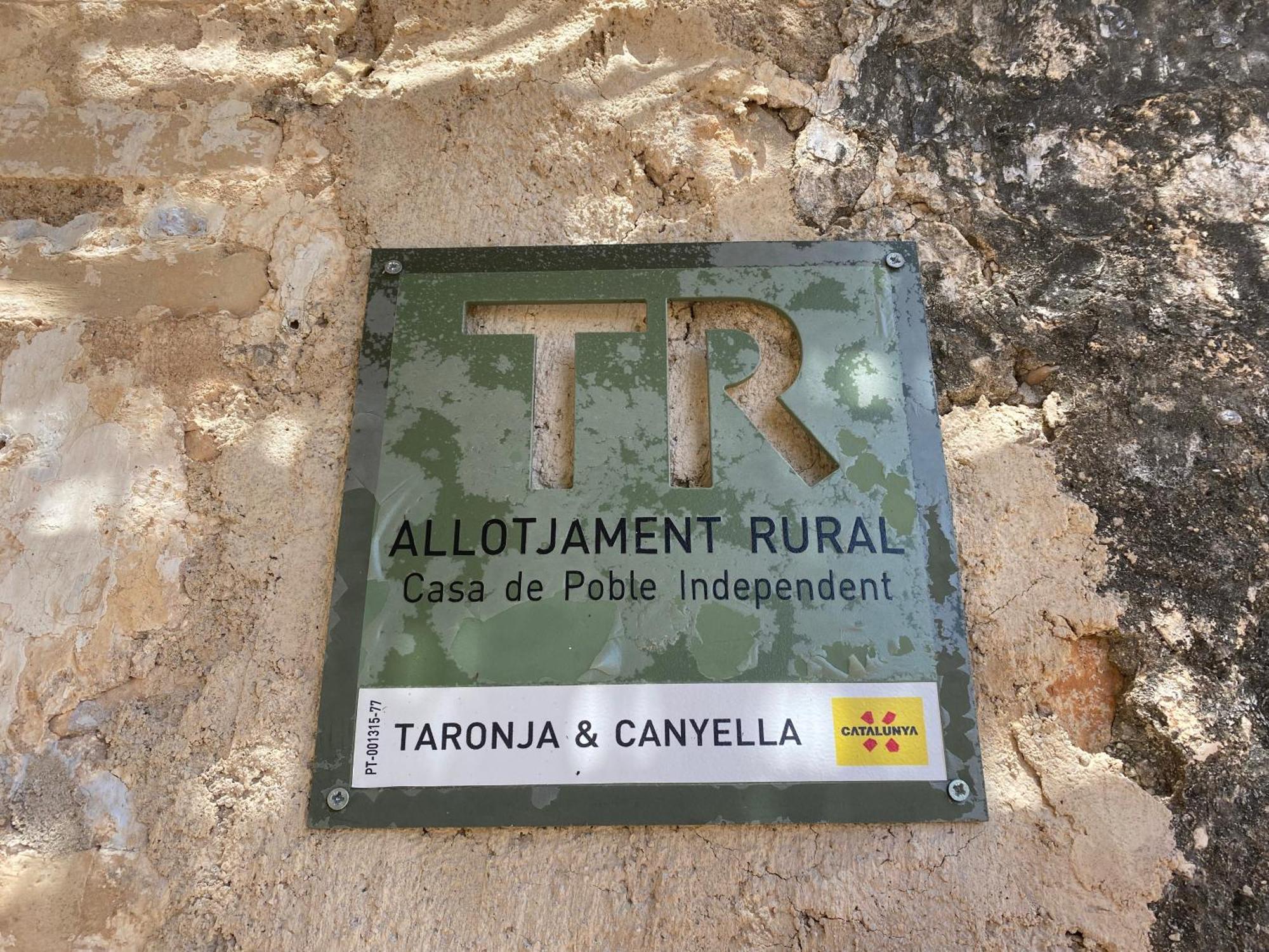 Casa Rural Con Jardin,A 8Km Playa Y En La Naturaleza Taronja&Canyella Ardenya Экстерьер фото