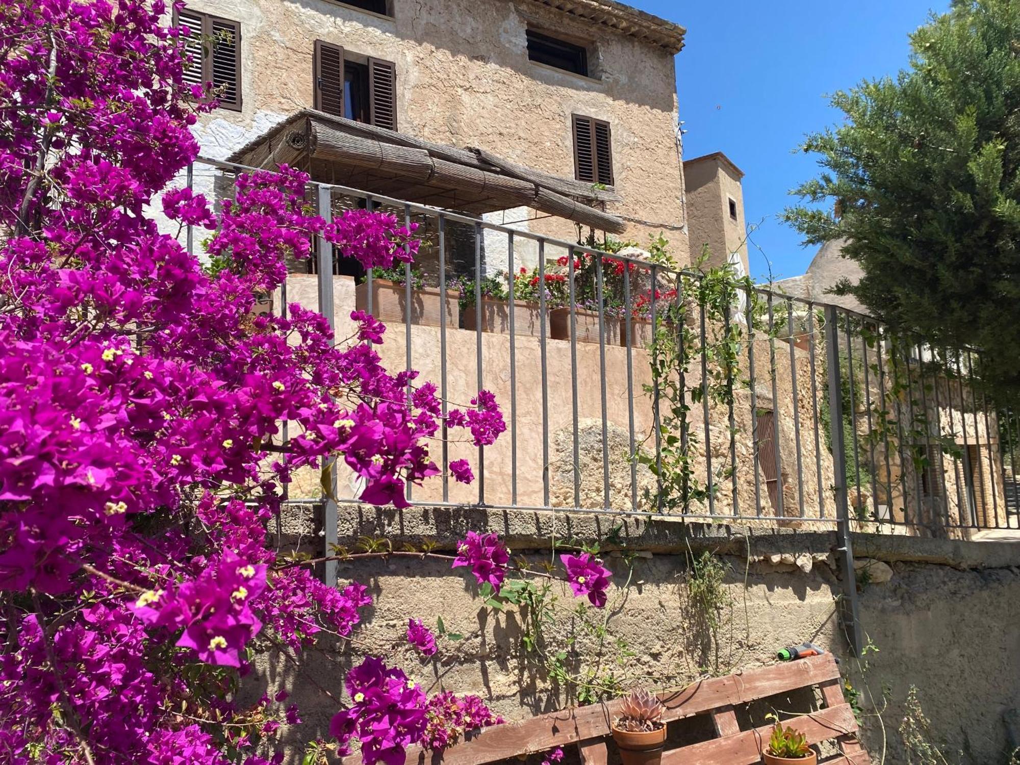 Вилла Casa Rural Con Jardin,A 8Km Playa Y En La Naturaleza Taronja&Canyella Ardenya Экстерьер фото